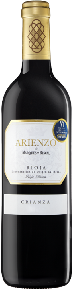 2022 Marques De Riscal Marques De Arienzo Crianza DOCa Rioja 2022 Marques De Riscal Marques De Arienzo Crianza DOCa Rioja