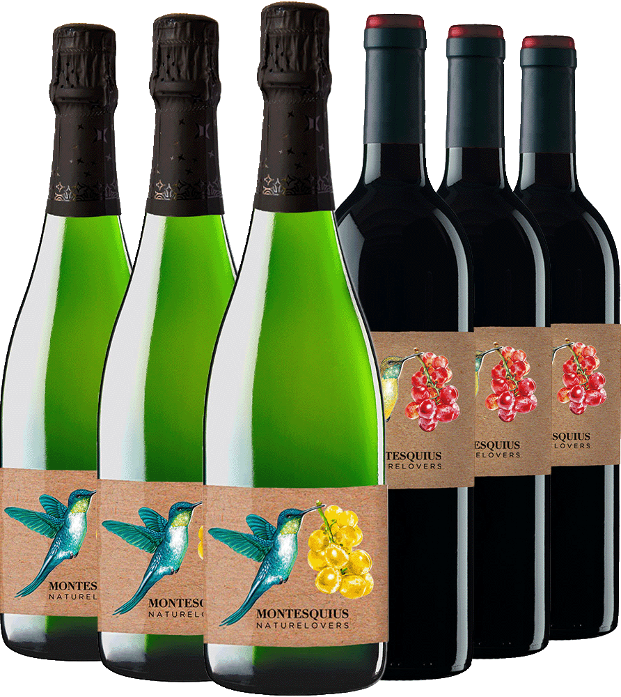 Pack degustación Montesquius BIO Pack degustación Montesquius BIO