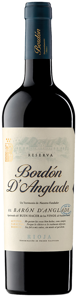 2019 Bordón D'Anglade Premium Reserva Rioja DOCa