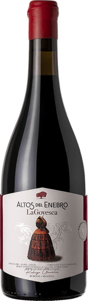 2020 Altos del Enebro La Goyesca Tinto Ribera del Duero DO 2020 Altos del Enebro La Goyesca Tinto Ribera del Duero DO