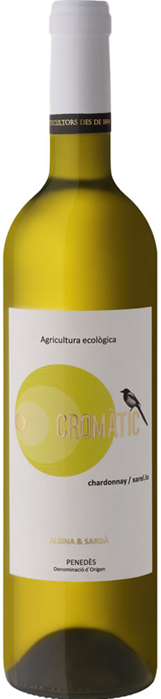 2023 Cromatic Blanc Chardonnay Xarelo Penedés DO BIO
