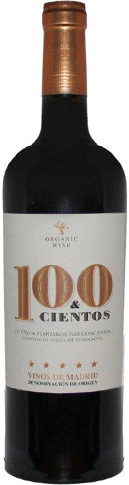 2018 Cien & Cientos Crianza Reserva Madrid DO BIO