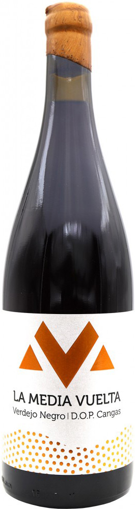 2019 La Media Vuelta Verdejo Negro Cangas DO 2019 La Media Vuelta Verdejo Negro Cangas DO