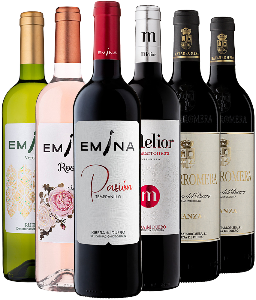 Pack Degustación Multibodega del Grupo Matarromera