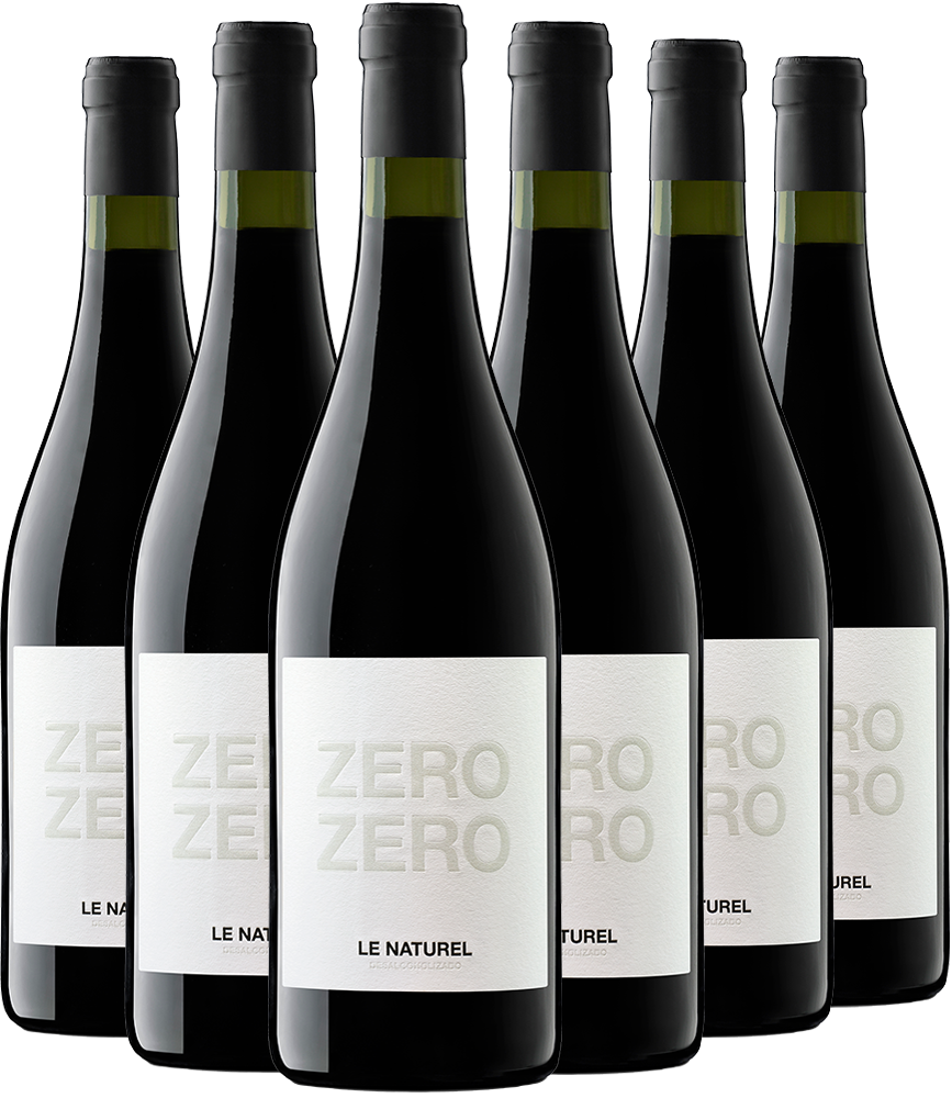 Pack Descuento Zero Zero Le Naturel Tinto Pack Descuento Zero Zero Le Naturel Tinto