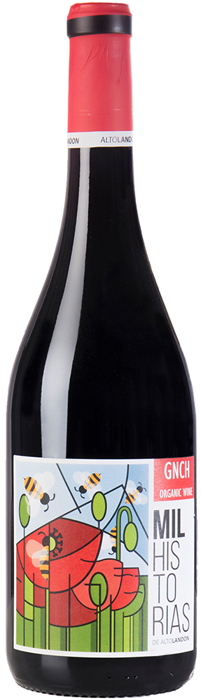 2023 Mil Historias Garnacha Manchuela DO BIO 2023 Mil Historias Garnacha Manchuela DO BIO