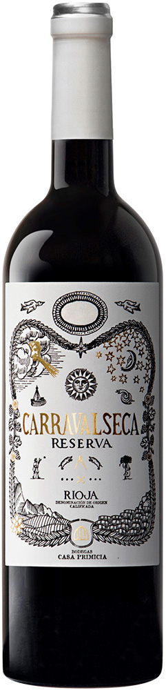 2016 Carravalseca Reserva Rioja DOCa BIO