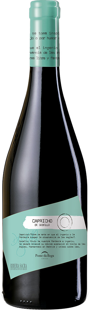 2022 Ponte da Boga Capricho de Godello Ribeira Sacra DO 2022 Ponte da Boga Capricho de Godello Ribeira Sacra DO