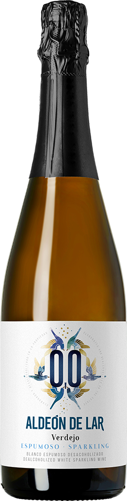 Espumoso sin alcohol Aldeón de Lar Verdejo 0,0% sparkling