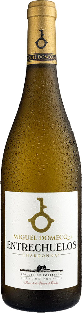 2024 Entrechuelos Chardonnay Cádiz VT 2024 Entrechuelos Chardonnay Cádiz VT