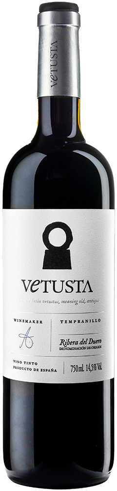 2021 Vetusta Crianza Ribera del Duero DO Magnum 1,5 L