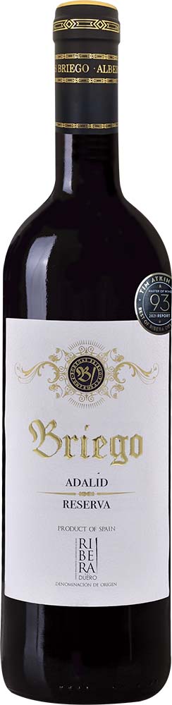 2019 Adalid Reserva Ribera del Duero DOP
