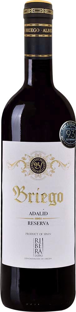 2019 Adalid Reserva Ribera del Duero DOP 2019 Adalid Reserva Ribera del Duero DOP