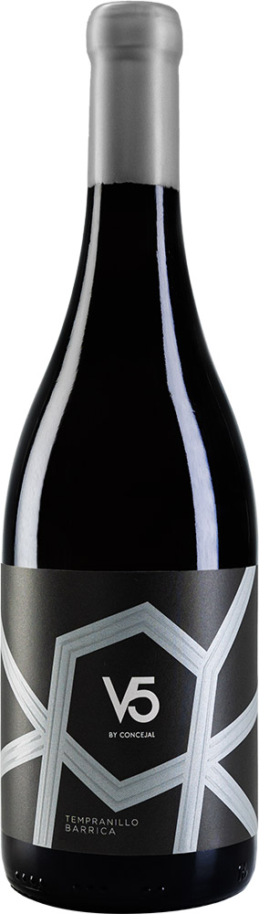 2021 V5 by Concejal Tempranillo Barrica DO Valdepeñas