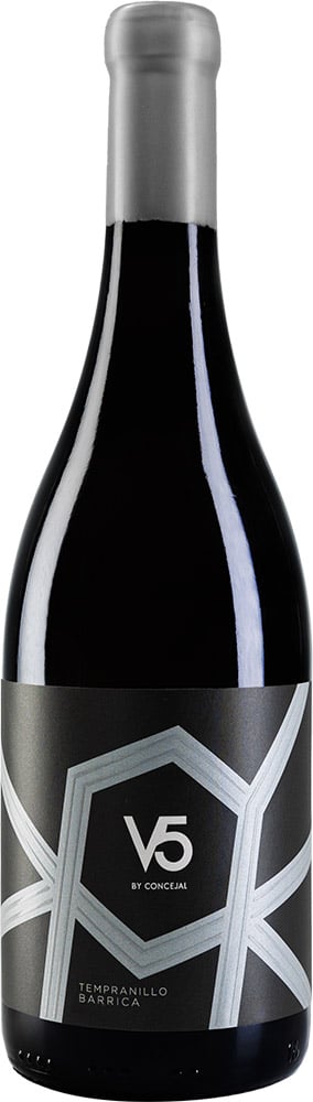 2022 V5 by Concejal Tempranillo Barrica DO Valdepeñas 2022 V5 by Concejal Tempranillo Barrica DO Valdepeñas