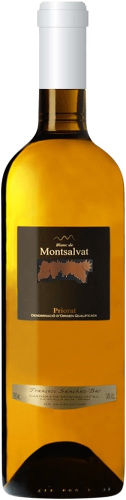 2018 Blanc de Montsalvat Priorat DOQ 2018 Blanc de Montsalvat Priorat DOQ