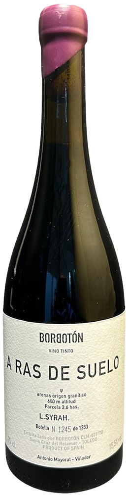 2019 A Ras de Suelo Syrah