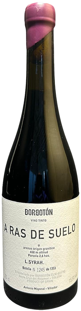 2019 A Ras de Suelo Syrah 2019 A Ras de Suelo Syrah