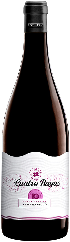 2022 Cuatro Rayas Tempranillo 10 meses Castilla y León VT