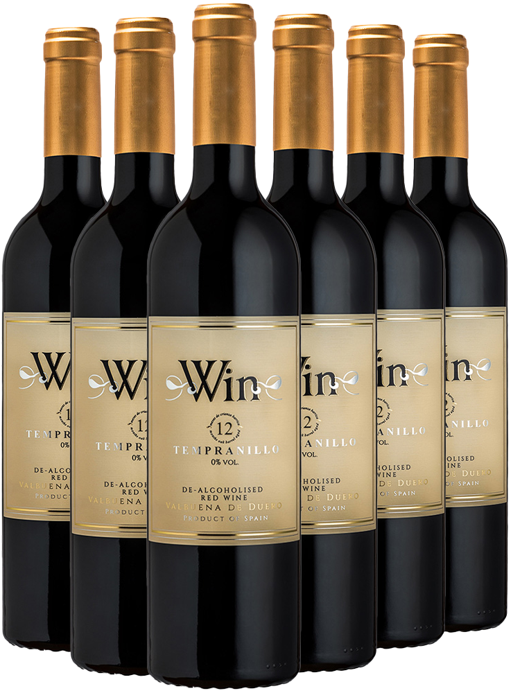 Pack descuento WIN-E Tempranillo 12M Crianza