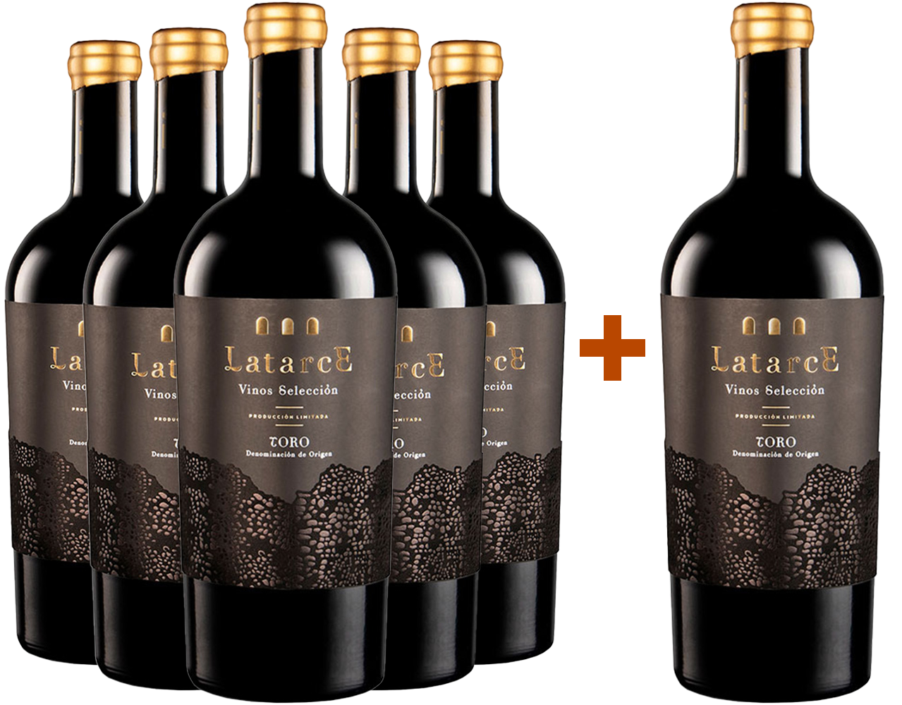 Pack Descuento 5+1 Latarce Selección Toro DO Pack Descuento 5+1 Latarce Selección Toro DO