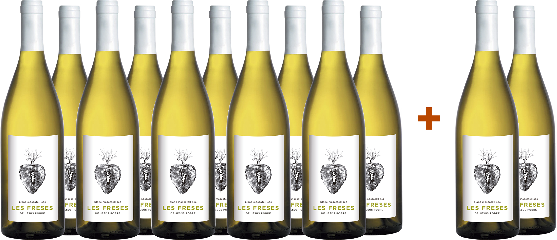 Pack Descuento 10+2 2024 Les Freses Alicante DO BIO