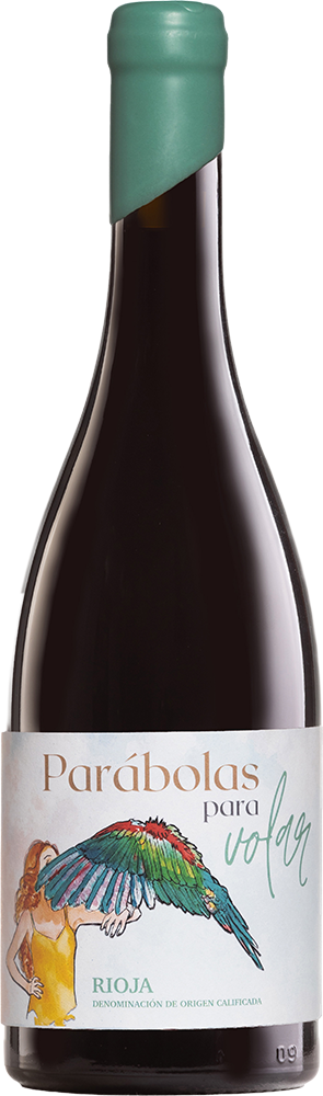 2022 Parábolas para volar Rioja DOCa