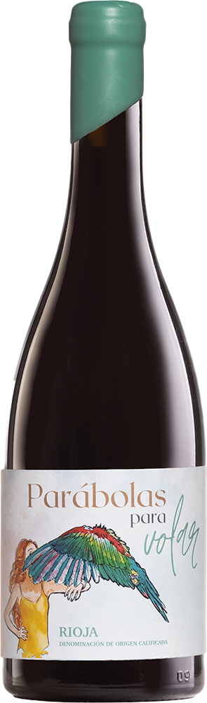 2022 Parábolas para volar Rioja DOCa 2022 Parábolas para volar Rioja DOCa
