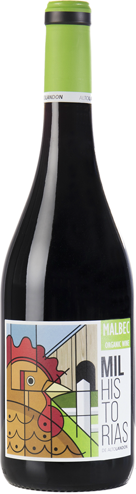 2023 Mil Historias Malbec Manchuela DO BIO