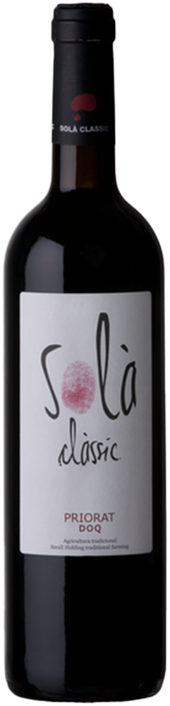 2018 Sola Classic Priorato DOCa BIO