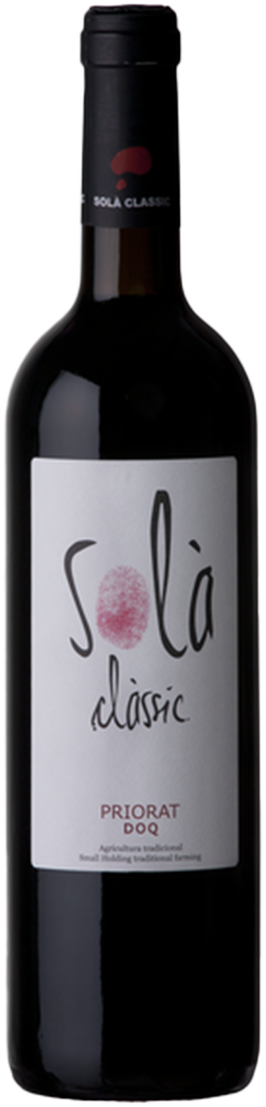 2018 Sola Classic Priorato DOCa BIO 2018 Sola Classic Priorato DOCa BIO