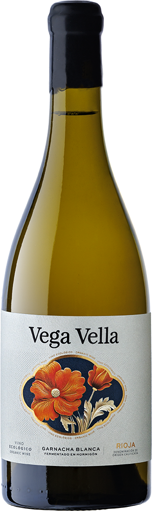2023 Vega Vella Garnacha Blanca en Huevo de Hormigón Rioja DOCa BIO
