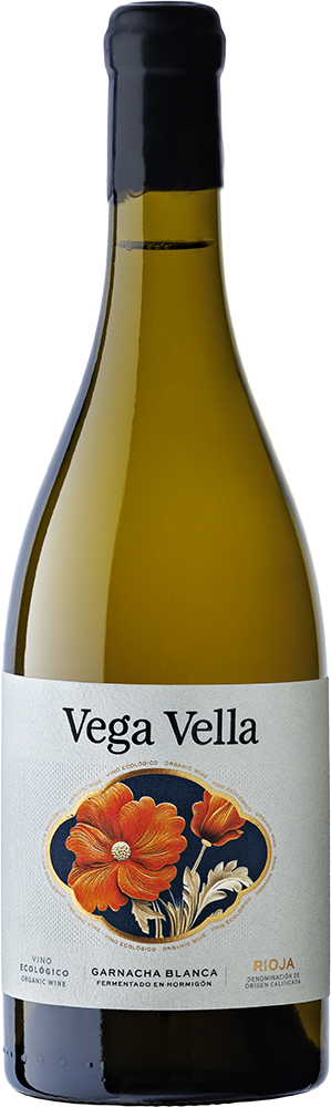 2023 Vega Vella Garnacha Blanca en Huevo de Hormigón Rioja DOCa BIO 2023 Vega Vella Garnacha Blanca en Huevo de Hormigón Rioja DOCa BIO