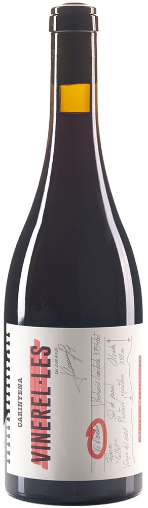 2019 Vinerel Les Cariñena Terra Alta DO 2019 Vinerel Les Cariñena Terra Alta DO
