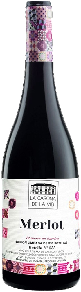 2020 La Casona de la Vid Merlot Castilla y León VT