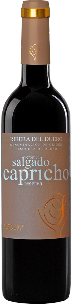 2019 Verónica Salgado Capricho Reserva Ribera del Duero DO BIO