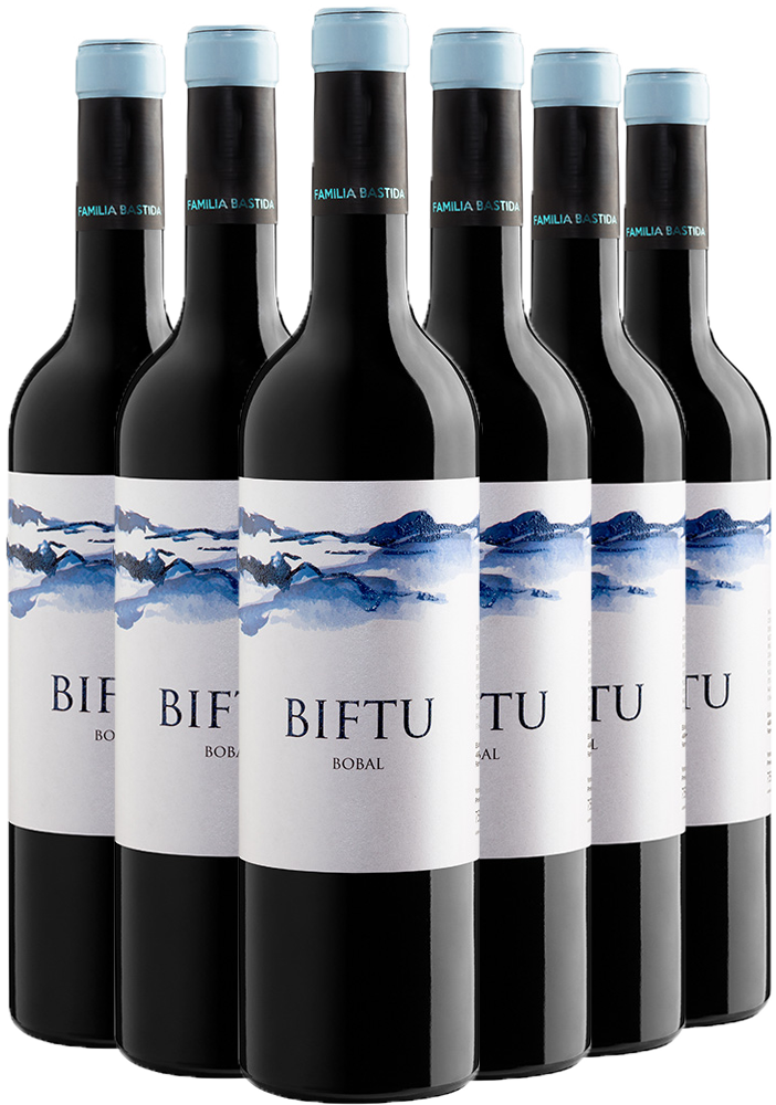 Pack Biftu Bobal 5 meses Utiel-Requena DO