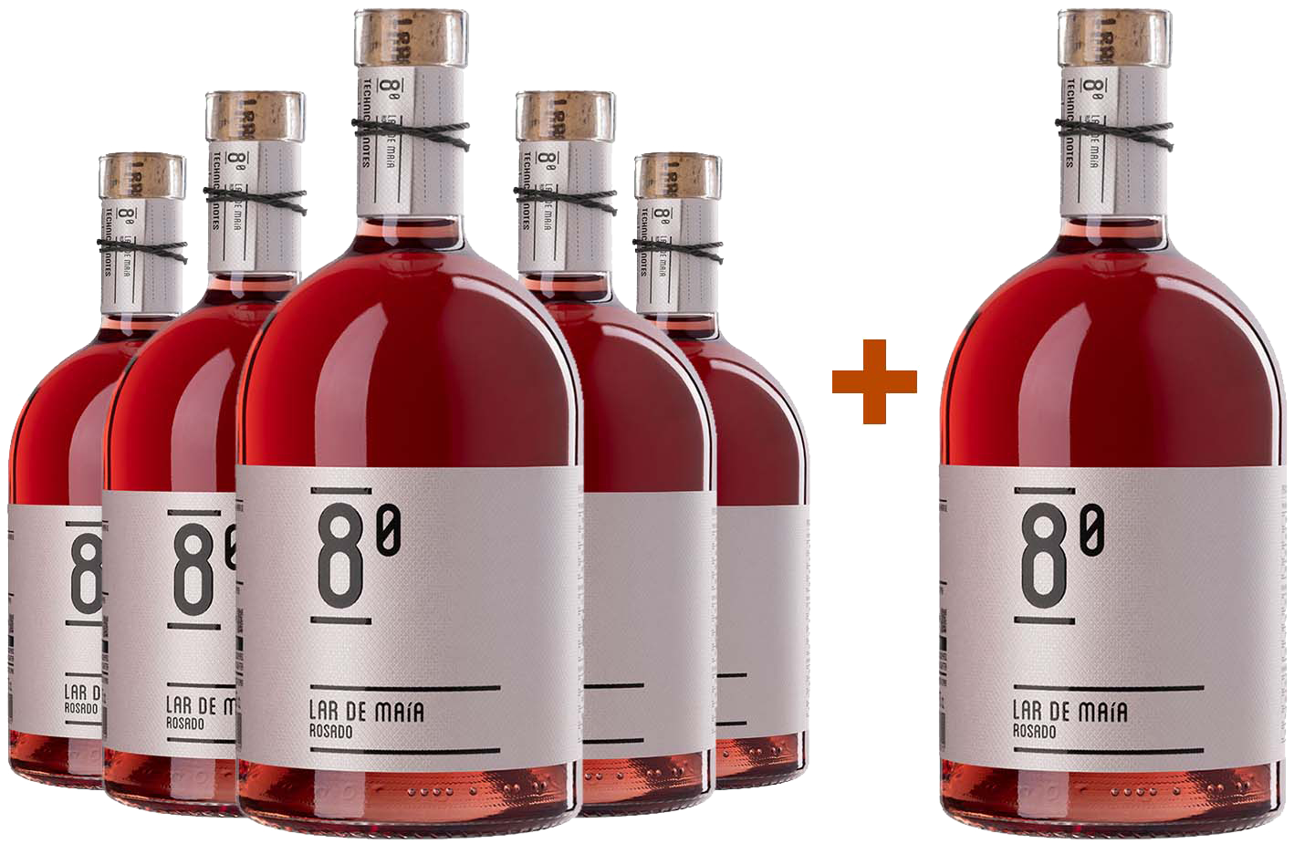 Pack descuento 5+1 8º Castilla y León VT Pack descuento 5+1 8º Castilla y León VT