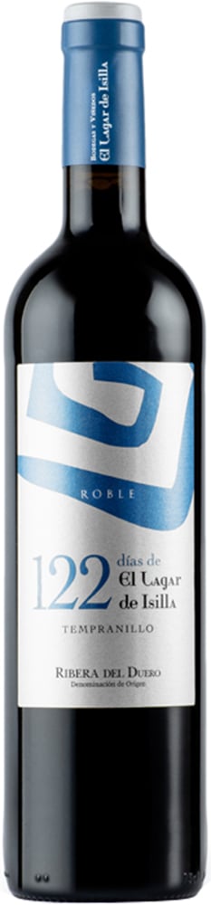 2023 Lagar de Isilla Roble 122 días en barrica Ribera del Duero DO 2023 Lagar de Isilla Roble 122 días en barrica Ribera del Duero DO