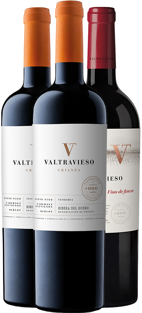 Pack Degustación Valtravieso Ribera del Duero DO Pack Degustación Valtravieso Ribera del Duero DO