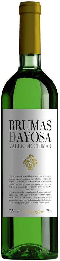 2021 Brumas de Ayosa Blanco Valle de Güimar DO