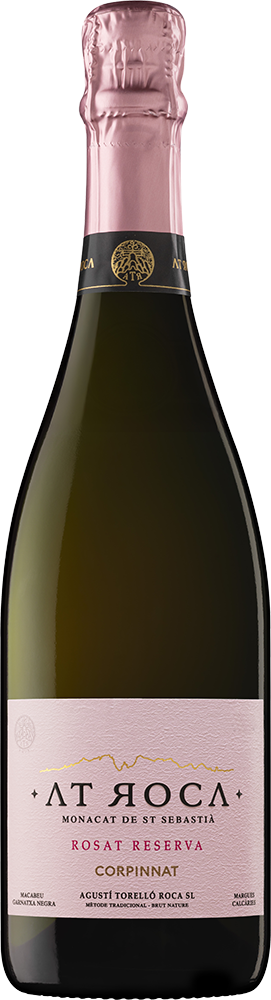 2023 AT Roca Rosado Reserva Corpinnat BIO