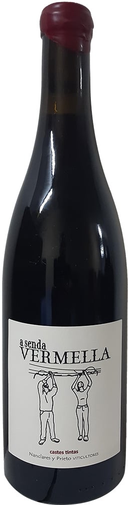 2022 Nanclares A Senda Vermella Rías Baixas DO 2022 Nanclares A Senda Vermella Rías Baixas DO