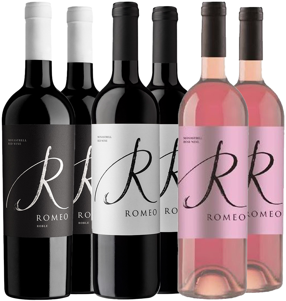 Pack degustación Romeo Jumilla DO