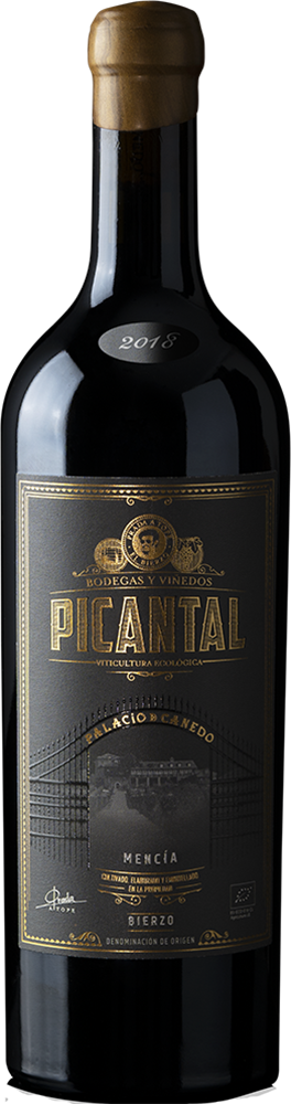 2018 Picantal Bierzo DO BIO 2018 Picantal Bierzo DO BIO