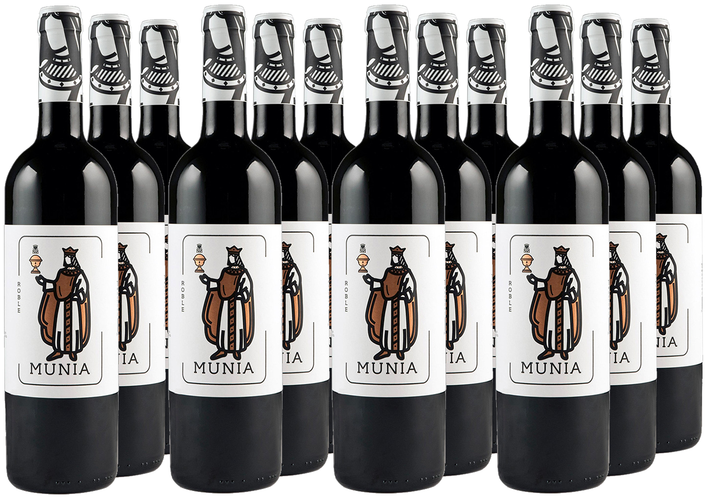 Pack descuento Munia Roble Toro DO Pack descuento Munia Roble Toro DO