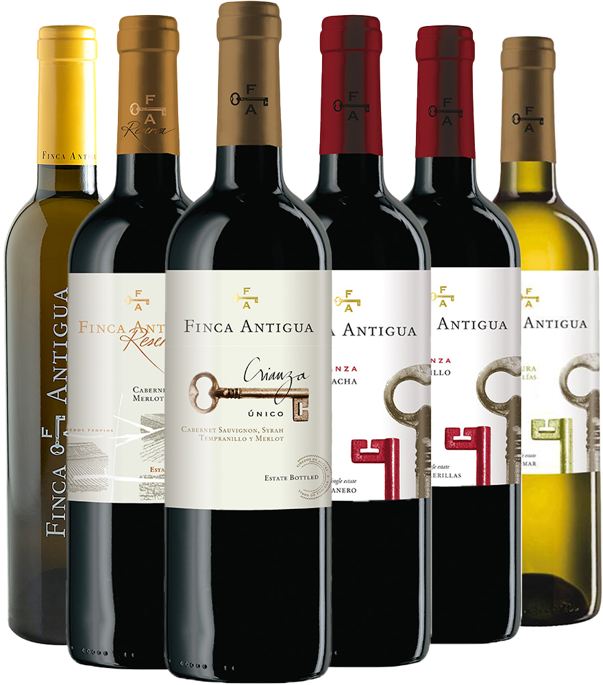 Pack Degustación Finca Antigua La Mancha DO Pack Degustación Finca Antigua La Mancha DO
