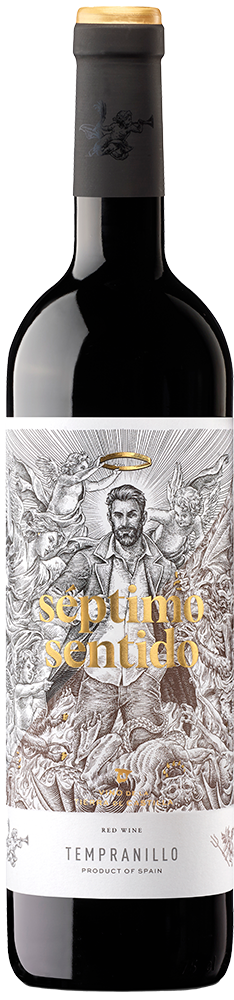 2024 Séptimo Sentido Tempranillo Castilla VT 2024 Séptimo Sentido Tempranillo Castilla VT