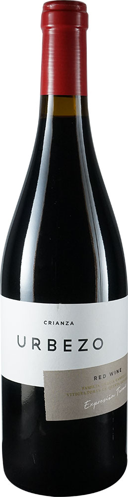 2020 Urbezo Crianza Cariñena DO BIO
