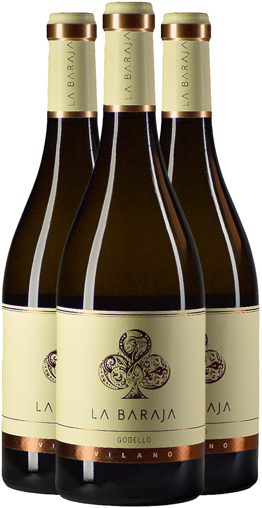 Pack descuento La Baraja Godello Bierzo DO Pack descuento La Baraja Godello Bierzo DO